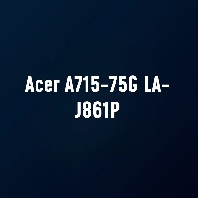 Acer A715-75G LA-J861P