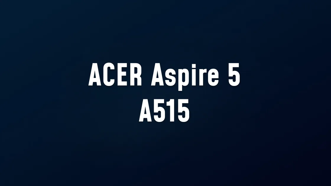ACER Aspire 5 A515 A515-51G C5V01 LA-E892P SR3LA i5-8250u NVIDIA GeForce MX130