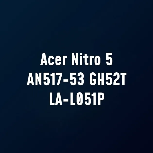 Acer Nitro 5 AN517-53 GH52T