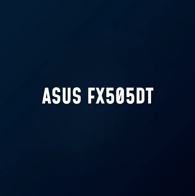 ASUS FX505DT