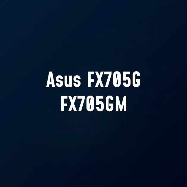Asus FX705G FX705GM