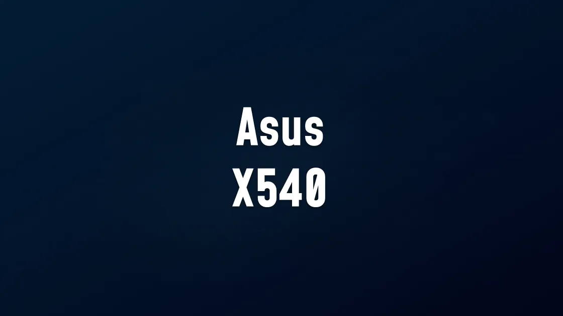 Asus X540 X540NV SR2Z5 Pentium N4200u