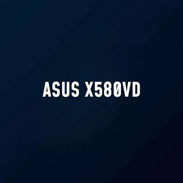 ASUS X580VD