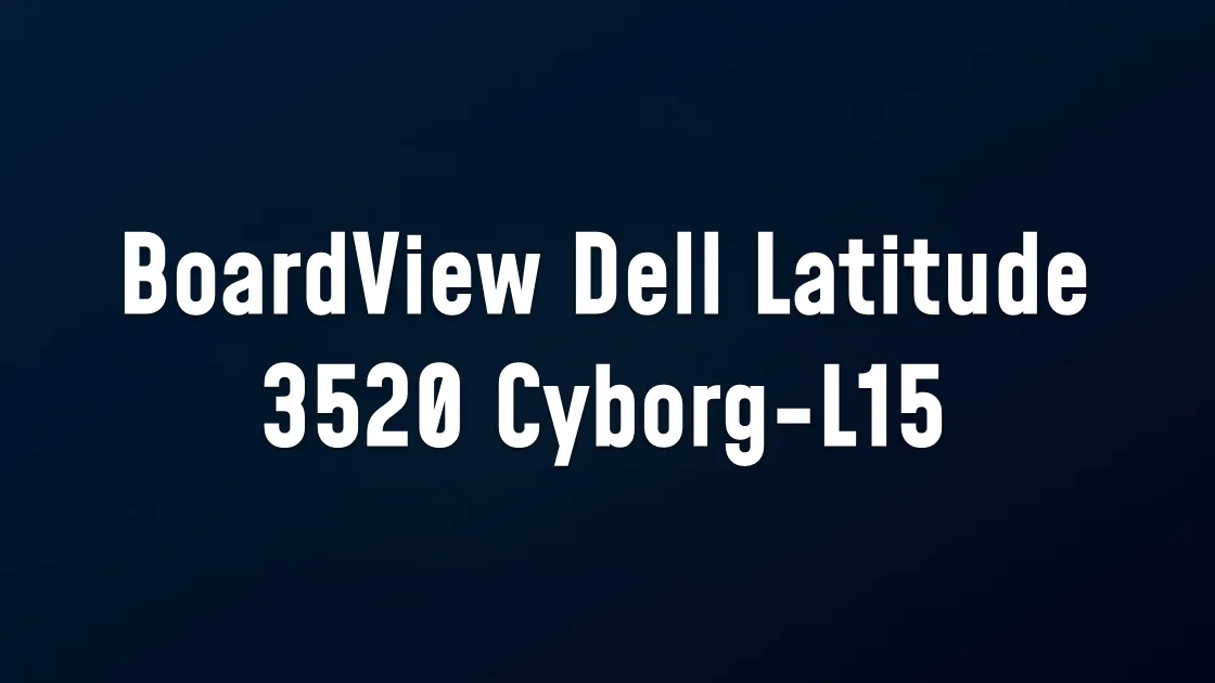 Dell Latitude 3520 Cyborg -L15 MB TGL 203070-1