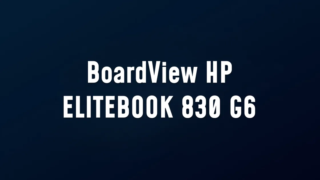 BoardView HP ELITEBOOK 830 G6 CATALONIA 6050A3022401-MB-A01 (BDV)(.CAD) 6050A3022401-MB-A01(A1)
