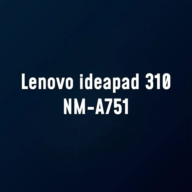 Lenovo ideapad 310