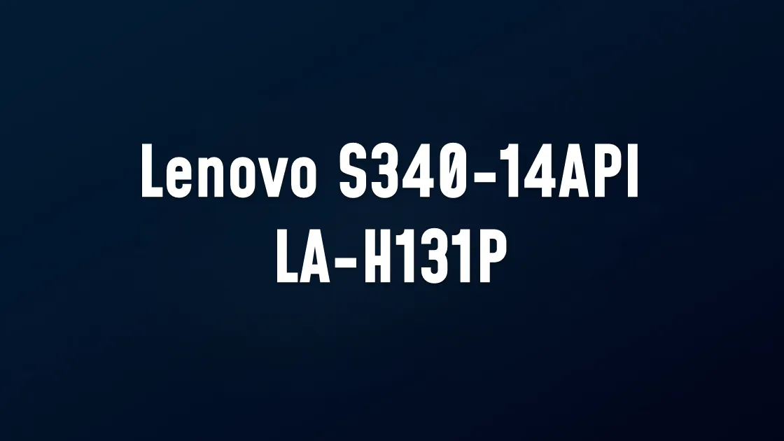 Lenovo s340-14API LA-H131P